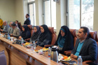 حضور معاون رئیس‌جمهور در امور زنان و خانواده و استاندار فارس در دانشگاه صنعتی شیراز