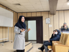 بازدید دبیر مراکز مشاوره منطقه ۷ کشور از دانشگاه صنعتی شیراز