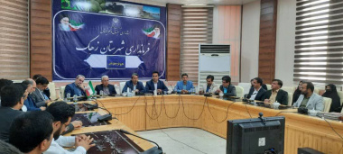 حضور رییس دانشگاه صنعتی شیراز در نشست مدیران آموزش وپرورش و مسئولین شهرستان های زهک، هامون، هیرمند، نیمروز و عشایر و تشریح طرح احسان دانش با هدف توسعه عدالت آموزشی در استان سیستان و بلوچستان